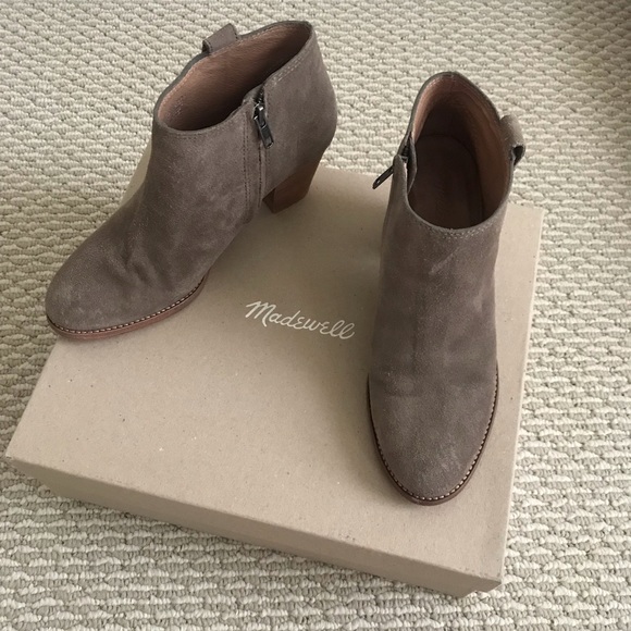 Madewell Billie Boot in suede - Picture 6 of 8
